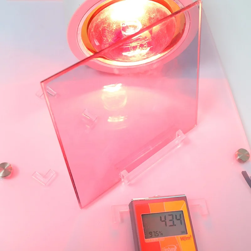 Film Kaca Definisi Tinggi Berwarna Nano Tech Film Kaca Chameleonnano Keramik Roll