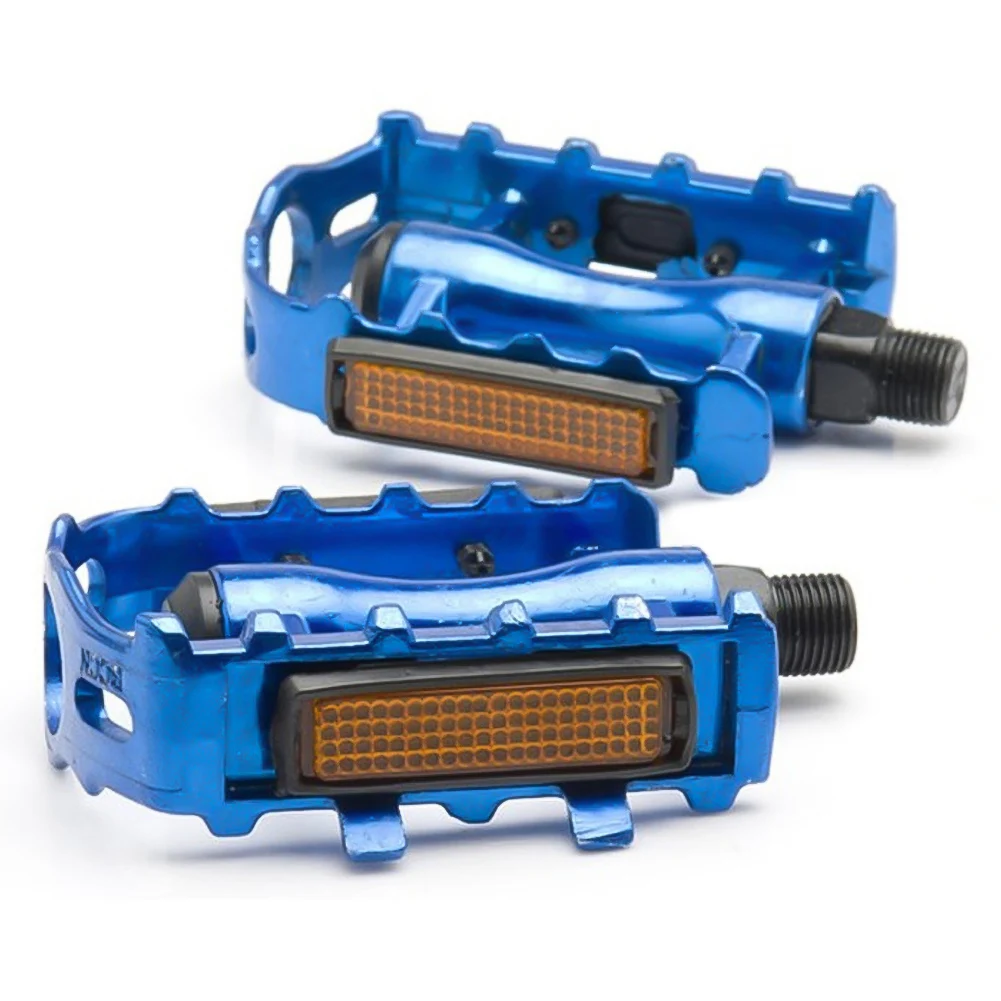 1 Pair MTB Road Mountain Bike Aluminum Alloy Anti-slip Bicycle Cycling Pedals Bicycle Accessories Replacement Parts