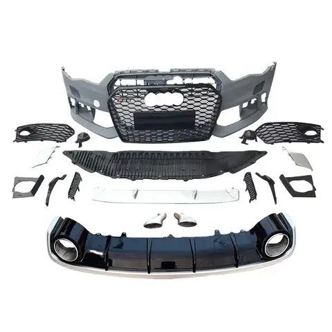 8 best sales audi a6 c6 body kit - №6