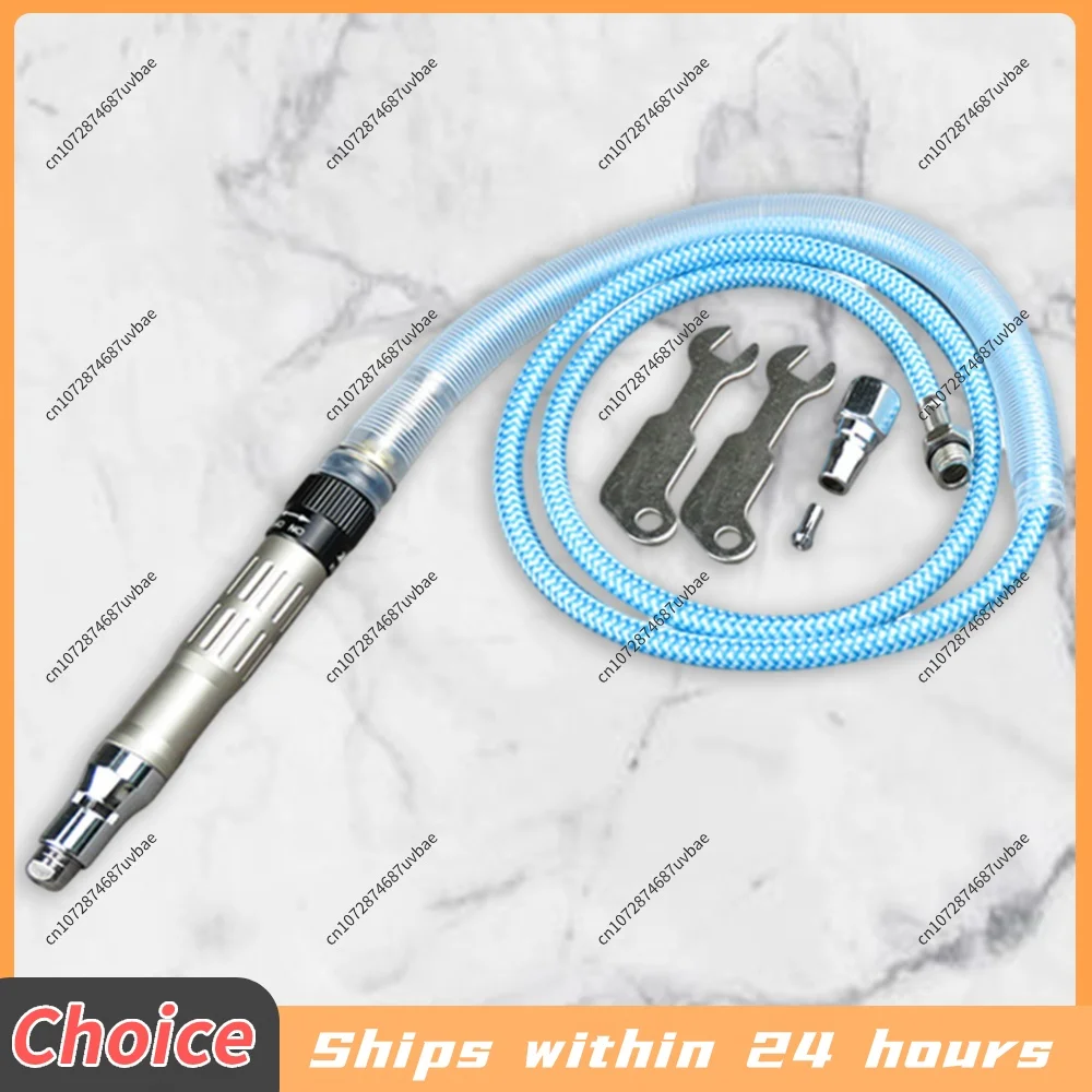Air Micro Die Grinder Kit Pneumatic 3mm Pencil Die Grinder Set 70000RPM Adjustable Speed Mini Pencil Polishing Engraving Tool