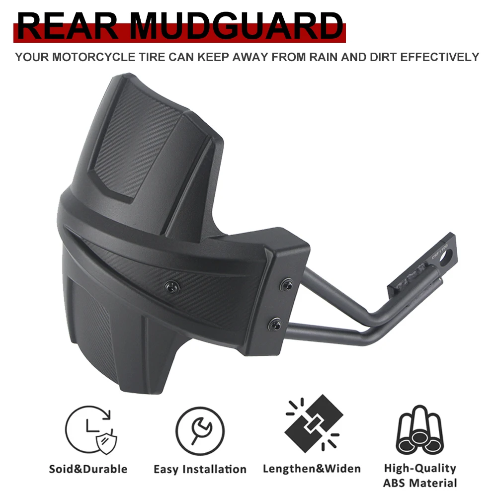 Rear Mudguard For Honda CRF1100L Africa Twin CRF 1100 L 2020 2021-2023 Motorcycle Fender Cover Back Mud Splash Guard Protector