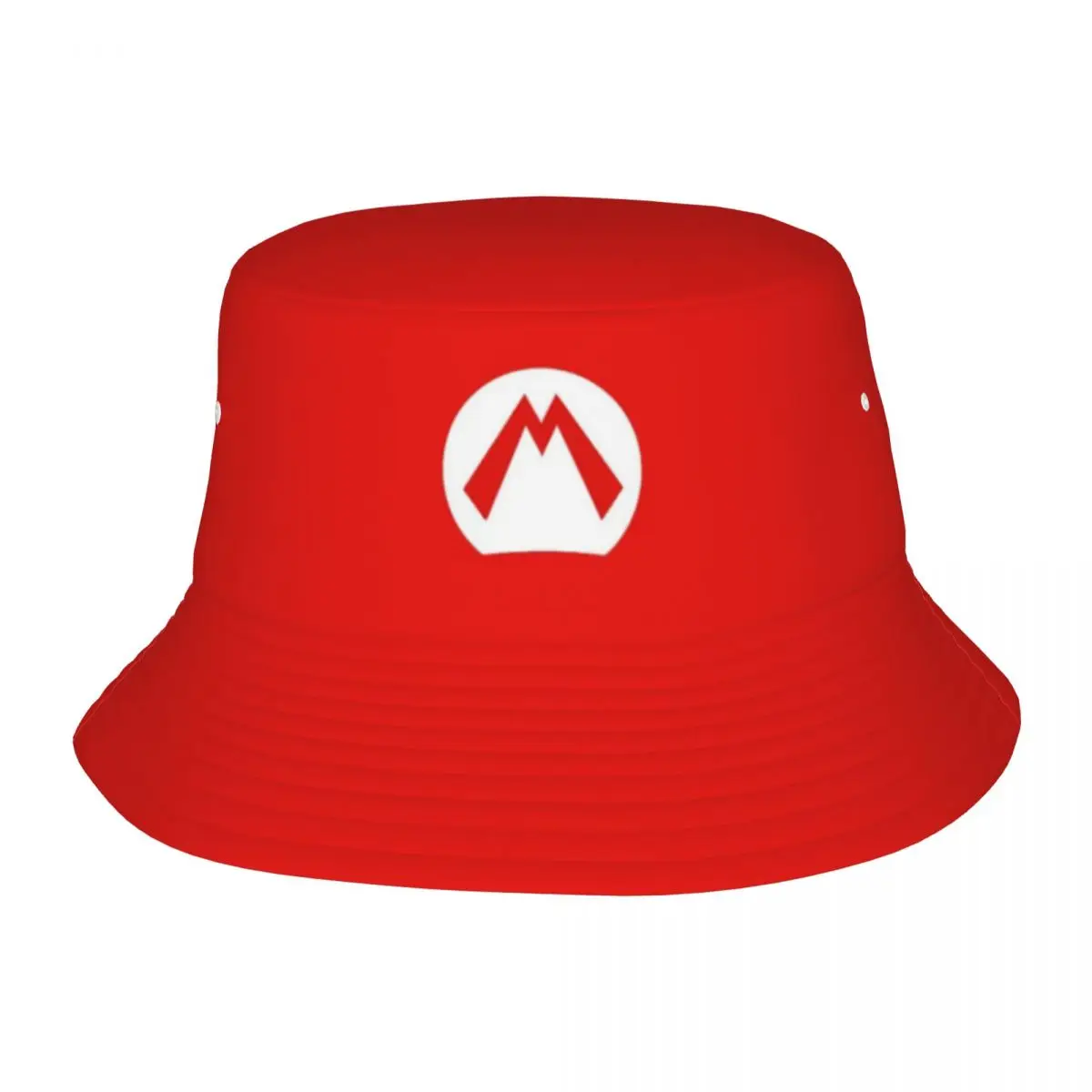 Like M-Mario Red Casual versatile fisherman hat, easy to handle various styles