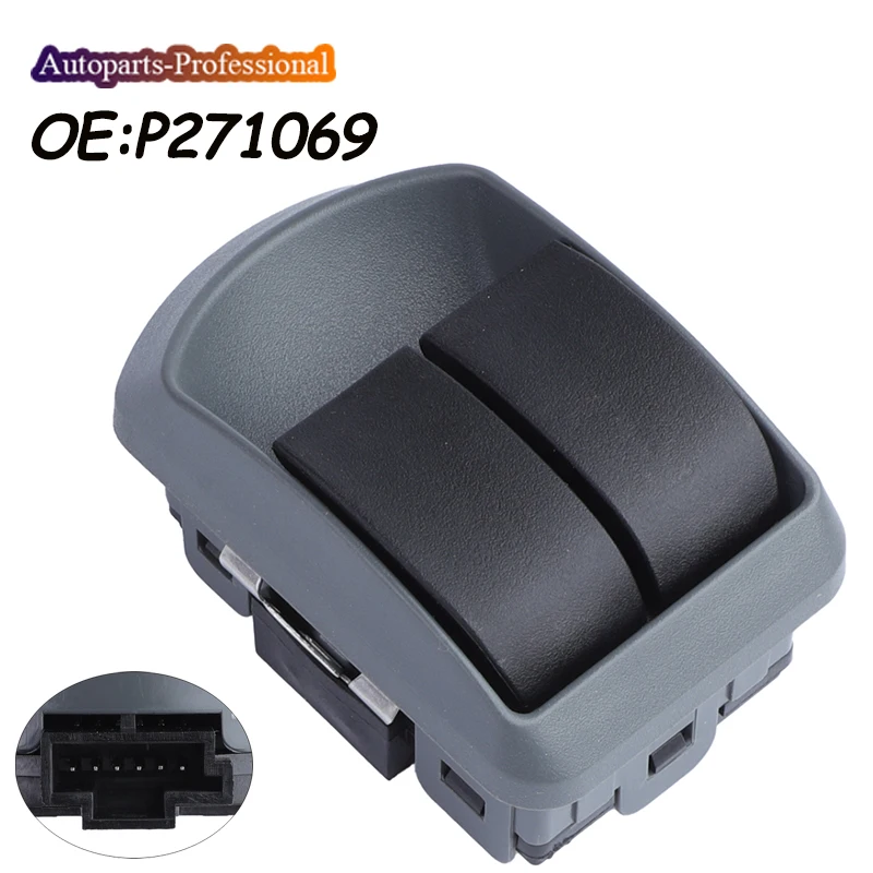 High Quality Electric Power Window Master Switch P27-1069 P271069 Fits For Paccar Kenworth Car Auto accessorie