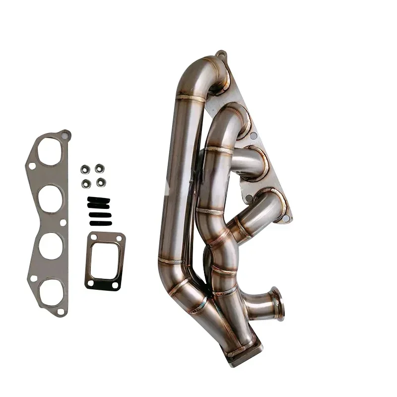 Custom Exhaust Pipes Exhaust Manifold for HONDA K SERIES SWAP K20 92-00 SWAP K24