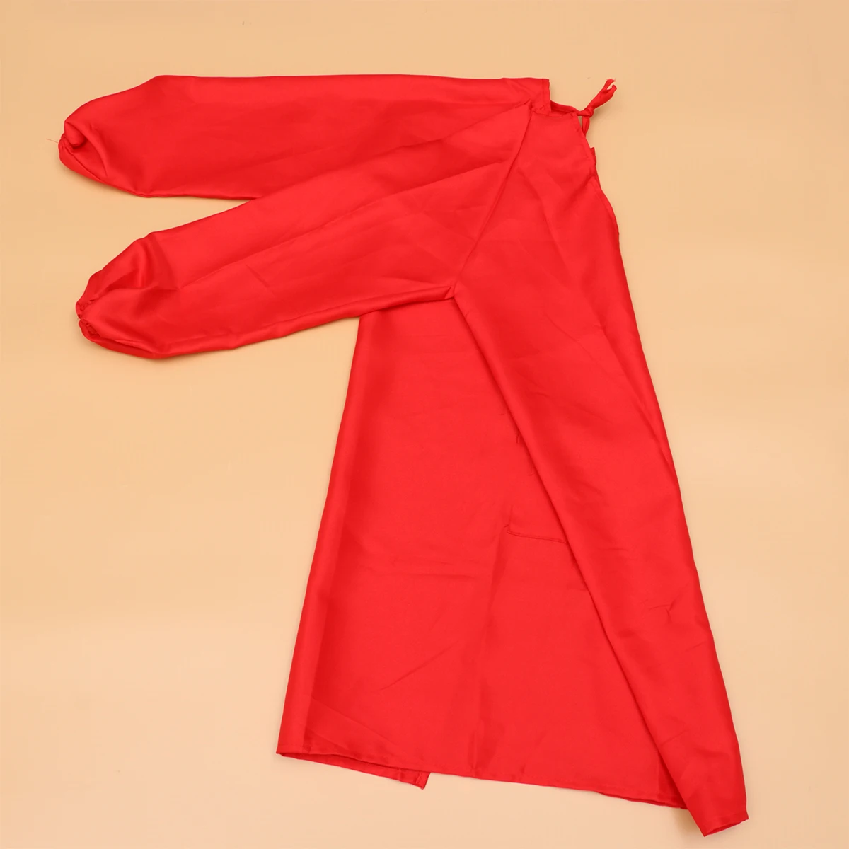 

1PC Long Sleeve Apron Painting Coat Cover Drawing Art Smock Clothes Protector for Children Kids (Red, XXL)
