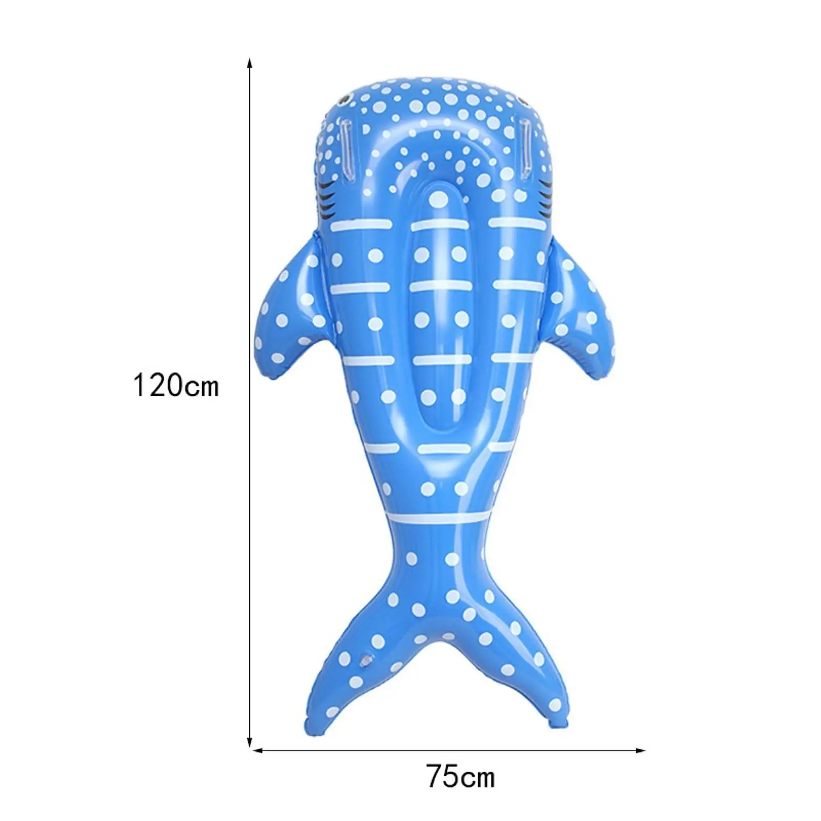 Décoration gonflable de planche de surf de radeau de piscine de baleine pour enfants conception ludique