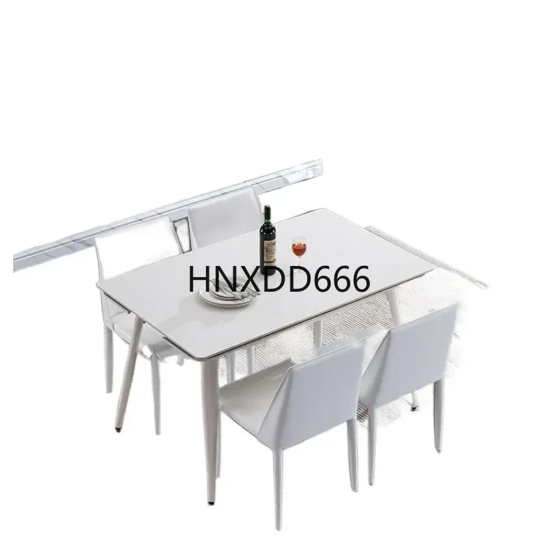 

Обеденный стол для комнаты, элегантные столы, кухонные выдвижные роскошные ресторанные услуги, современные комнаты, Muebles, прямоугольные, выдвижные