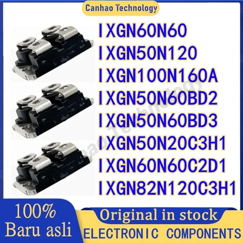 

MODULE IXGN50N120 IXGN50N60BD2 IXGN50N60BD3 IXGN50N20C3H1 IXGN60N60 IXGN60N60C2D1 IXGN82N120C3H1 IXGN100N160A