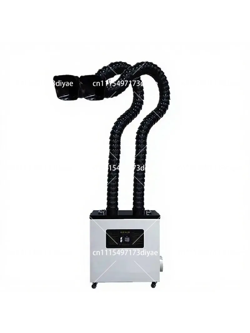 Smoke Purifier for Laser Engraving Machine, Low Noise Fast Odor Removal, Moxibustion Air Cleaner