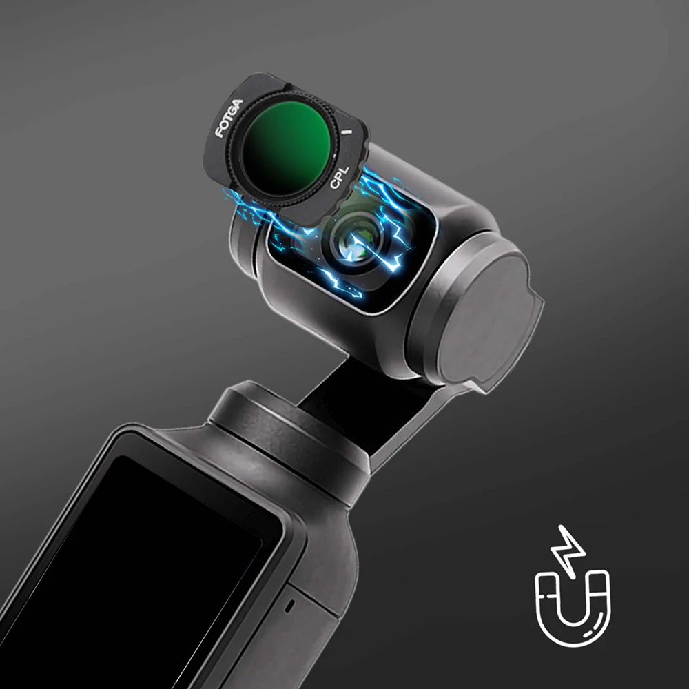 FOTGA Camera Filter ND Filter Set For DJI Osmo Pocket 3 Filters CPL Polarizers Nimming UV Black Flexible lenses Lens Accessories