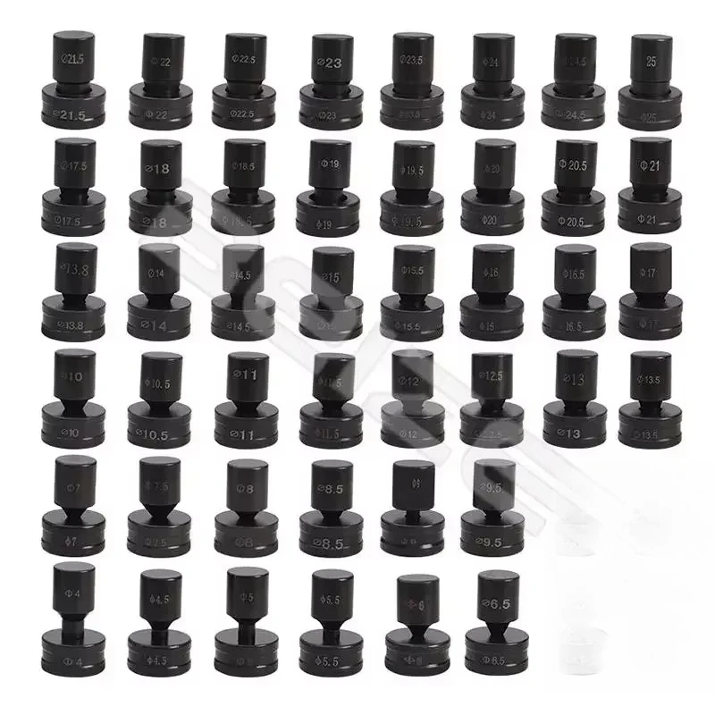 Hydraulic Punching Round Die CH-70 Round Hole Die Hydraulic Cutting Punch Dies Manual Punch Mould for CH-70 Puncher