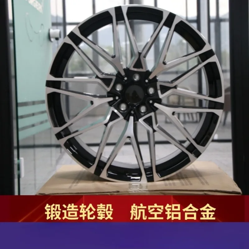 22-Inch forged wheels, aerospace alloy T6061 can be designed and drawn, corner models