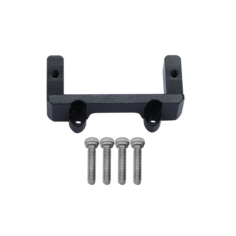 JY-For FMS FCX24 Metal Servo Mount 1/24 RC Crawler Car Upgrade Parts Accessories