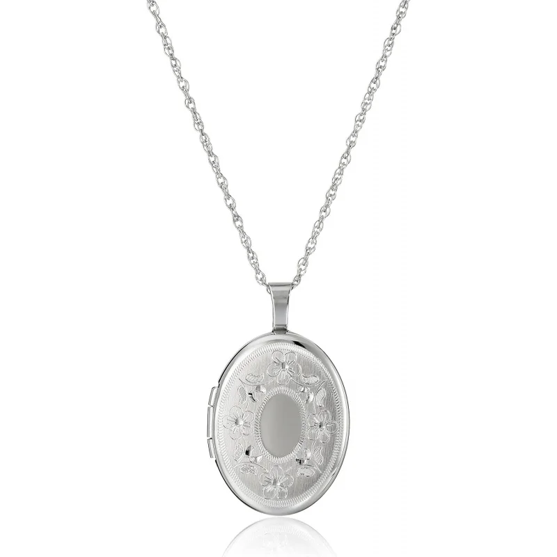 

Personalized Name Necklace for Women Girls, 18K Gold Plated Custom Nameplate Hypoallergenic Elegant Gift