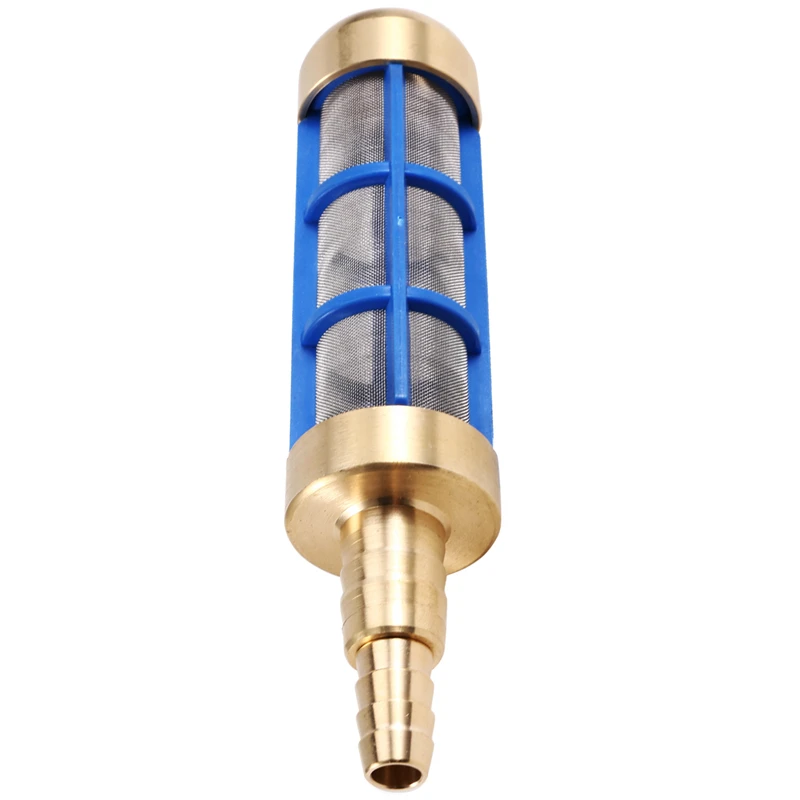 

WFF мойка высокого давления, фильтр для воды, насос для грузовика, сетка из нержавеющей стали, лапша, аксессуары для фильтров длинной формы