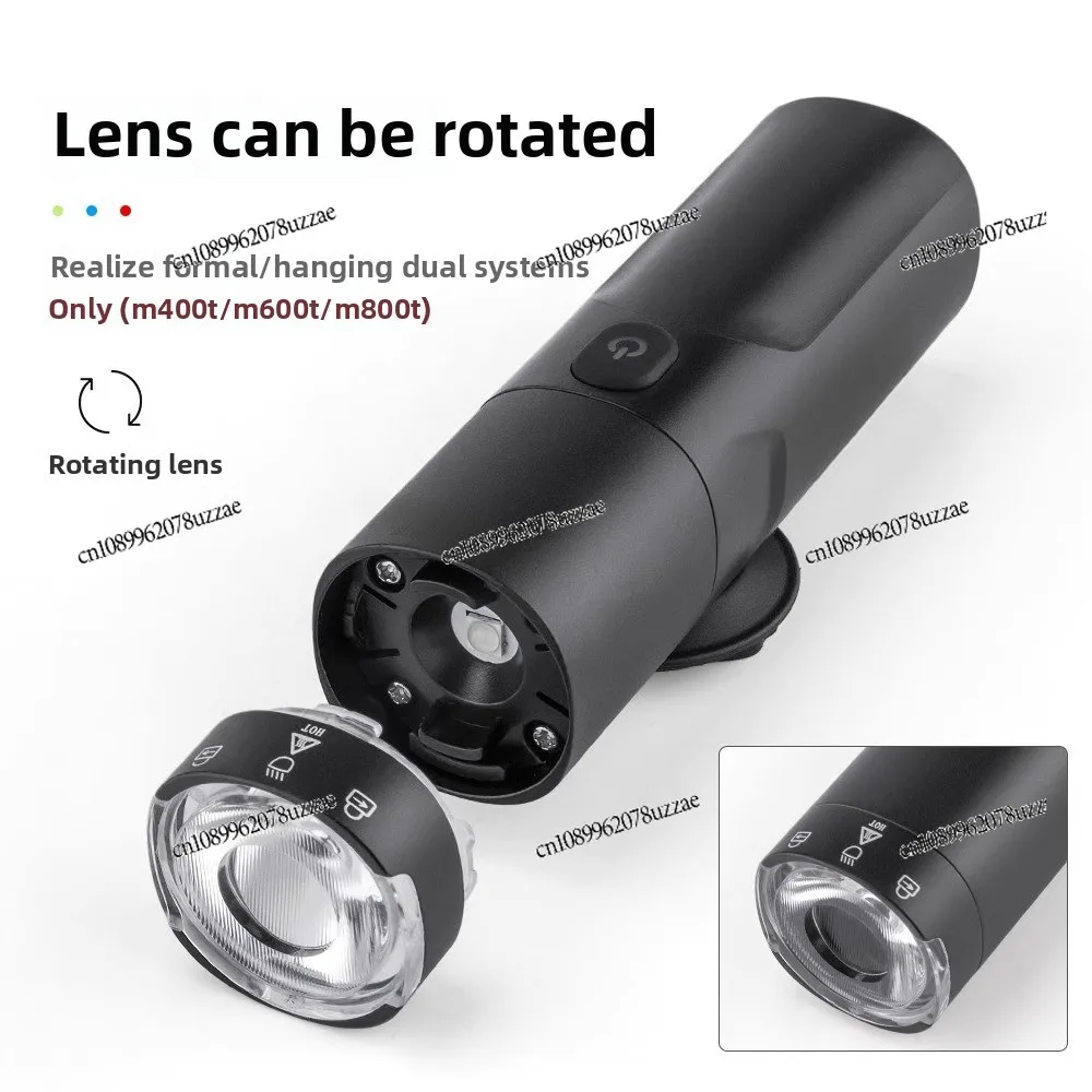 Bicycle Headlights Rotatable Lens Lights Strong Light Torch Highway Mountain Can Be Hoisted Bicycle Lights