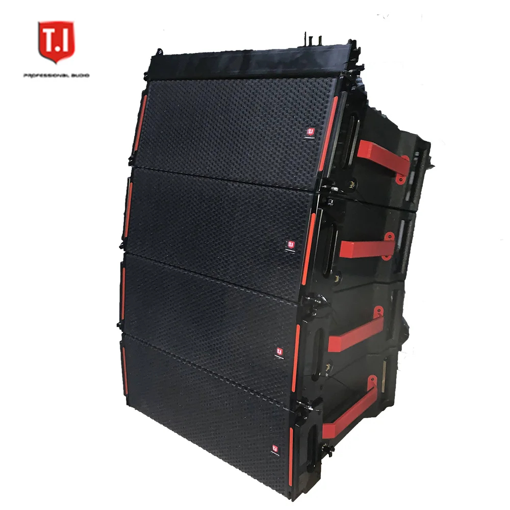 Sistem Line Array Speaker Profesional Indoor dan Outdoor