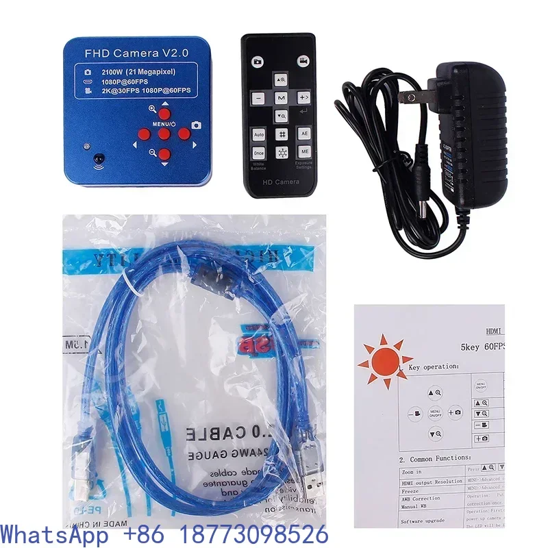 7-45X Zooming Microscopio 21MPs USB Outputs Digital Camera Davit Arm Double Boom Stand Trinocular Stereo Microscope