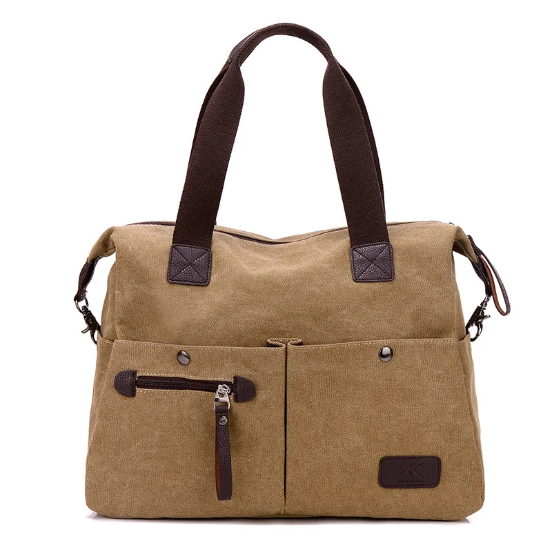 

Women's Versatile Handbag Large Capacity Canvas Casual Shoulder Crossbody Bag handbags bags for women designer bags
