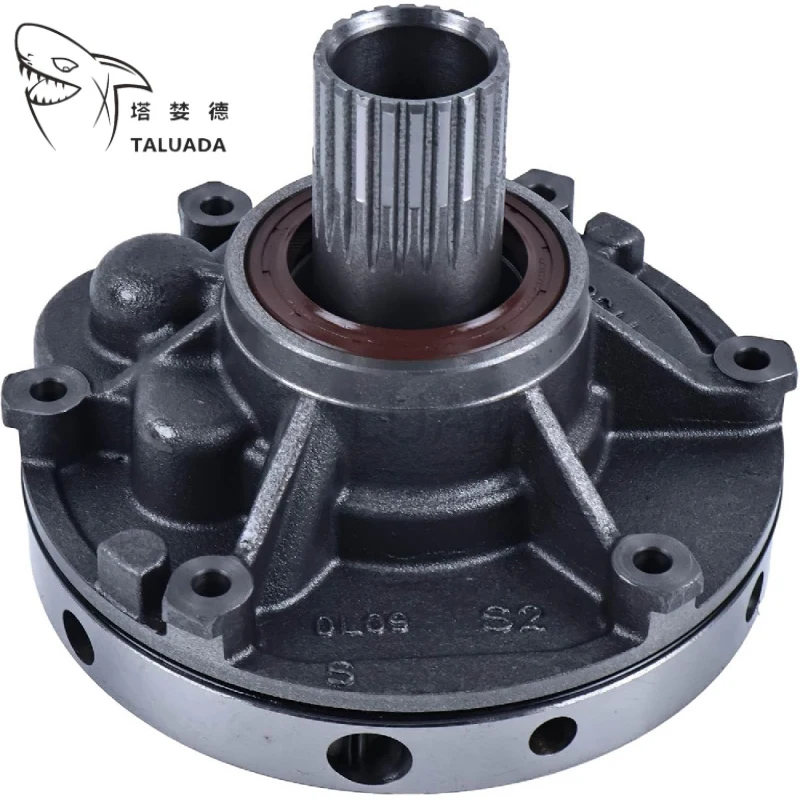 Transmission Oil Charge Pump 1712-4416 For 586H 588H 570MXT 580M 580N 580SM 586G 588G 590SM Engine Transmission Pump