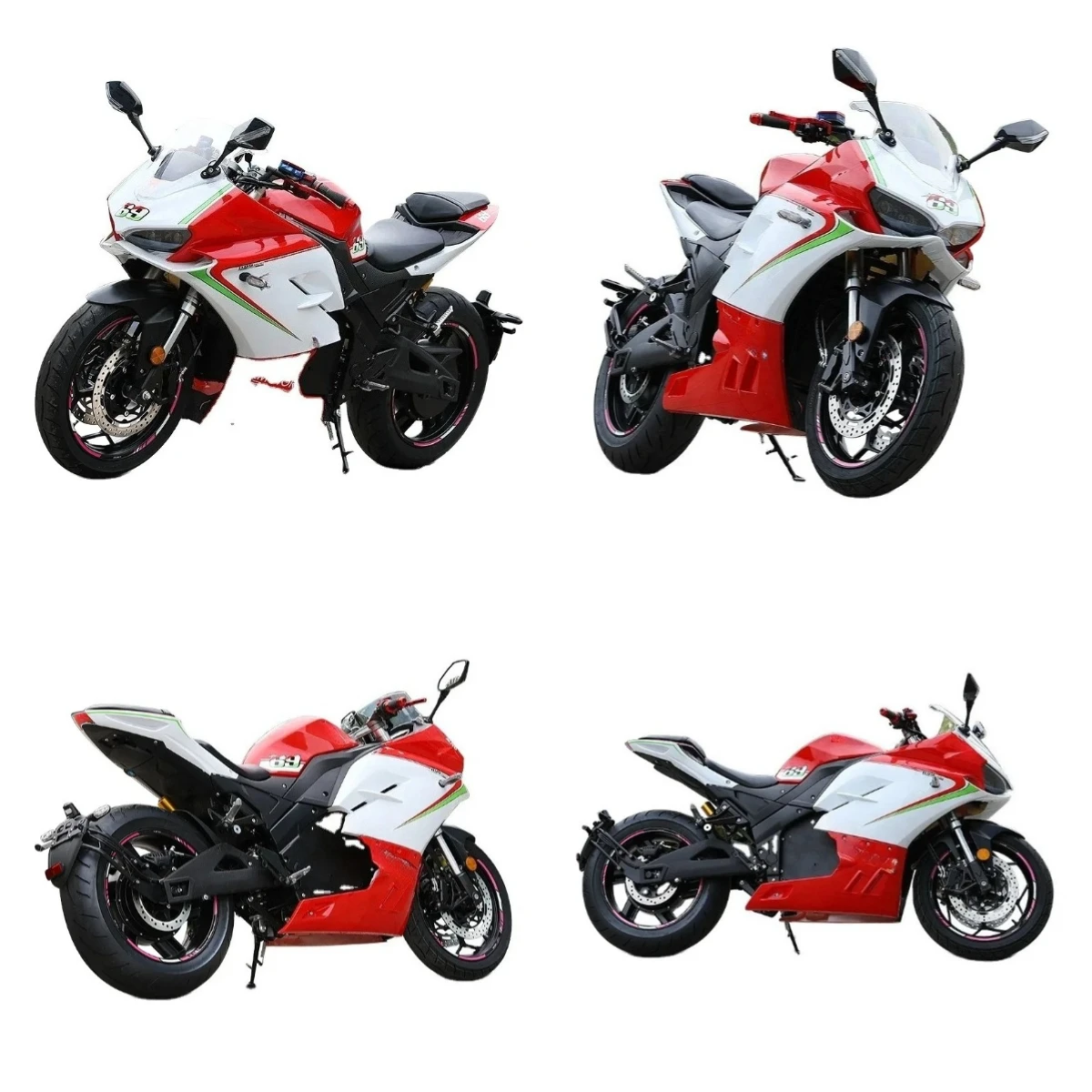 

Мотоцикл StrovaНовейшая новая энергетическая литиевая батарея, высокая скорость, дешевый электрический крестовый мотоцикл 8000 Вт, электрический гоночный мотор EEC