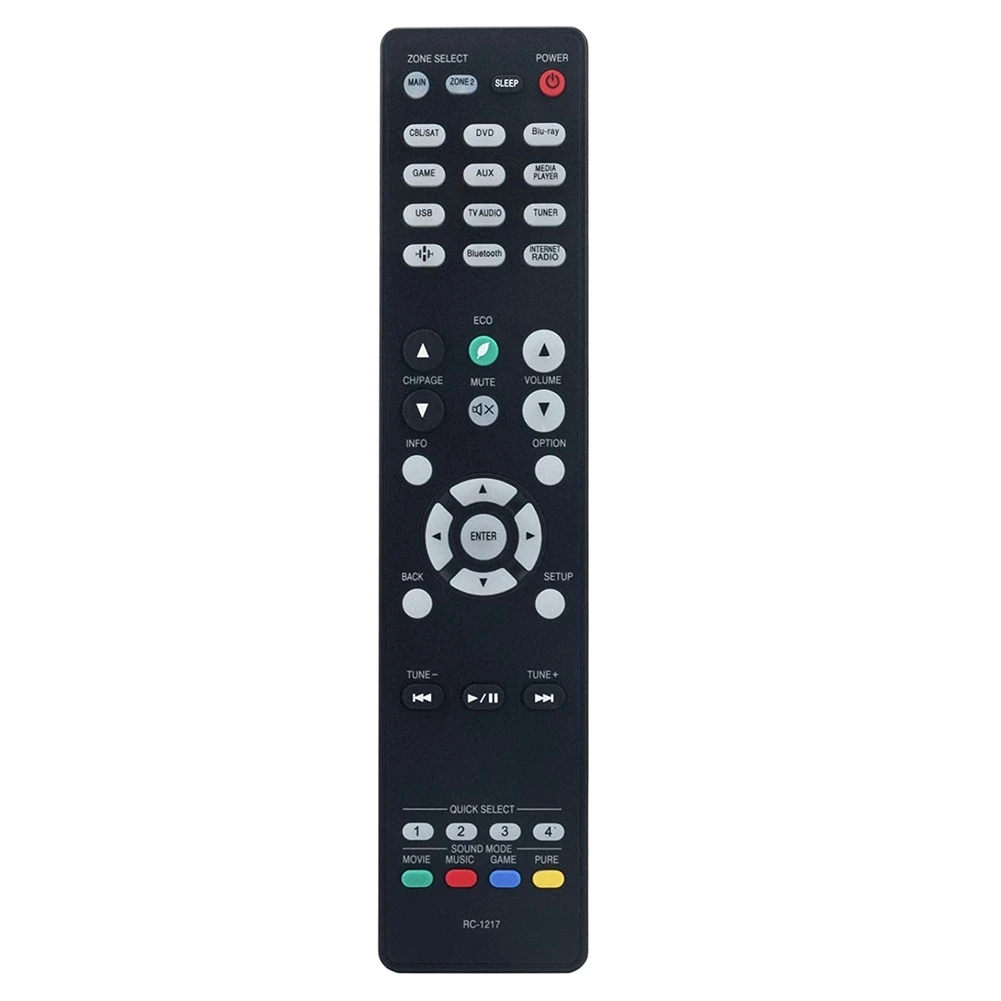 RC-1217 Remote Control Replace For Denon AV Receiver 30701024500AD AVR-X1500H AVR-S750H AVR-X1400H AVR-X1600H AVR-S730H