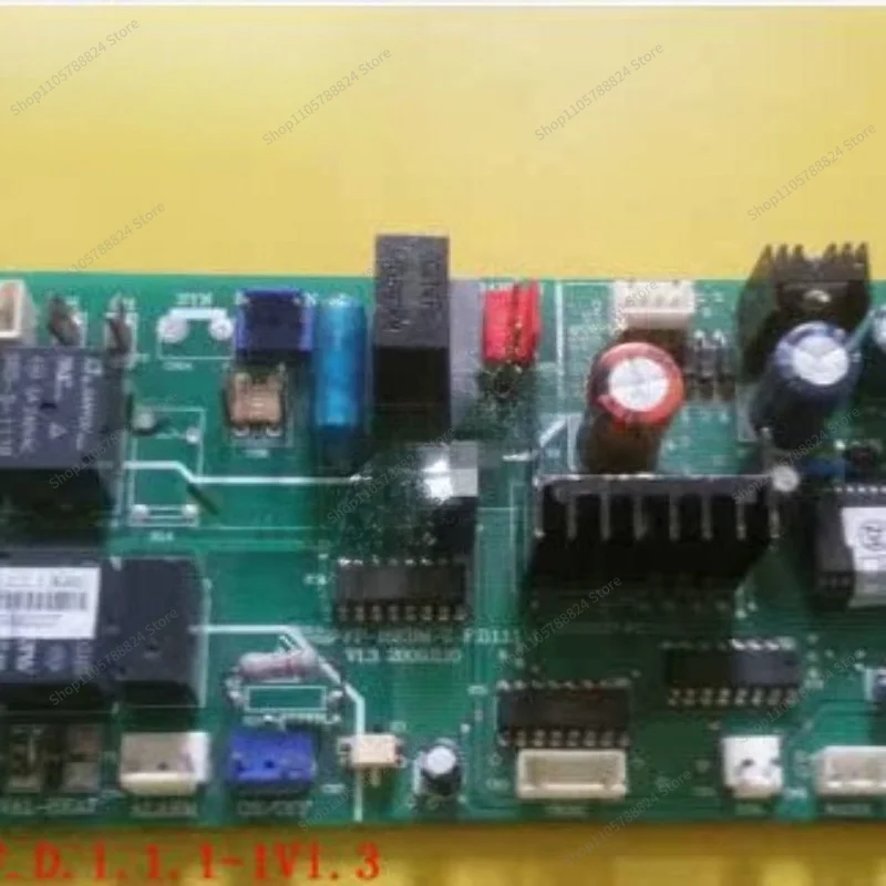 For Disassemble, Air Conditioner Main Board Electronic Control Board CE-FP-16KBM-Z-F.D. 1.1.1 -1V1.3