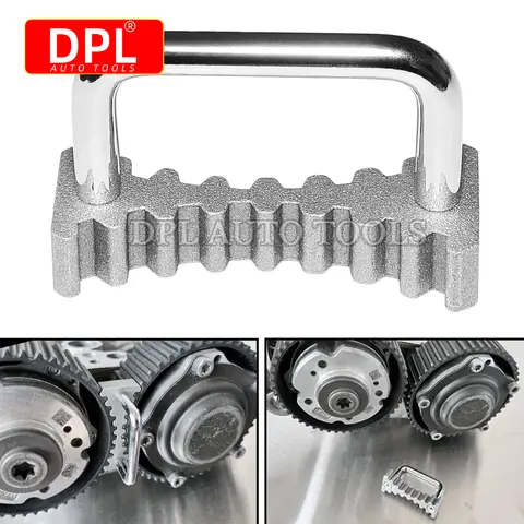 EA211 Camshaft Retainer Wrench EA211 Engine Timing Tool for VW Audi Skoda 1.4T/1.4/1.5/1.6 Belt Pulley Holding Tool R6W8