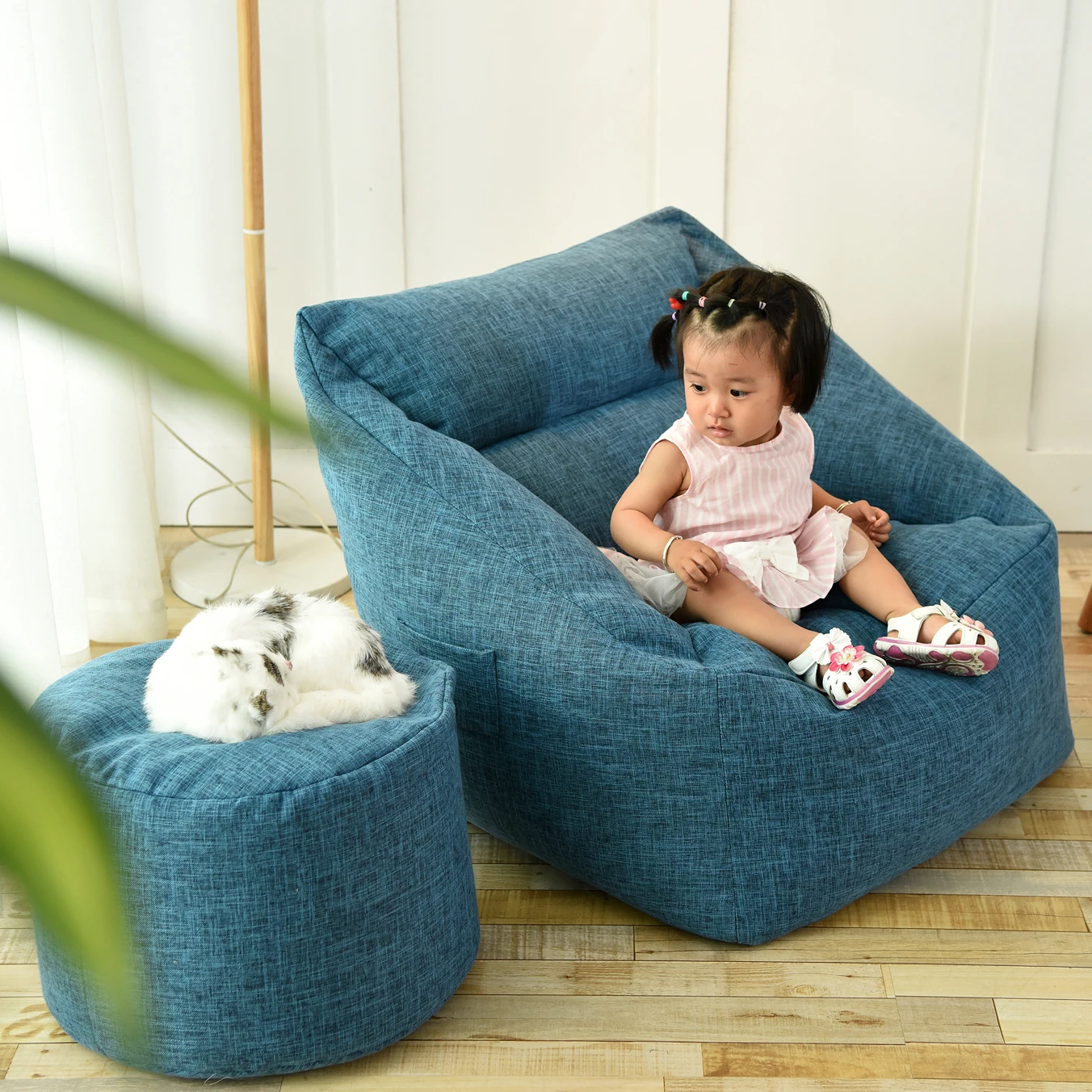 Indoor In stock No Fillers small pedal sofa bean bag giant beanbag bean bag chair sofa cover