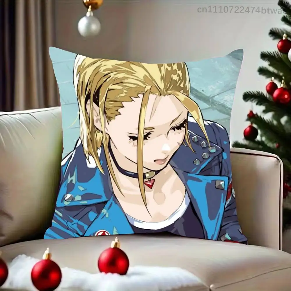 S-Street Fighter C-Cammy White Pillow Case For Living Room Bedroom Hotel Pattern Printed Cushion Cover Decorations and Protector