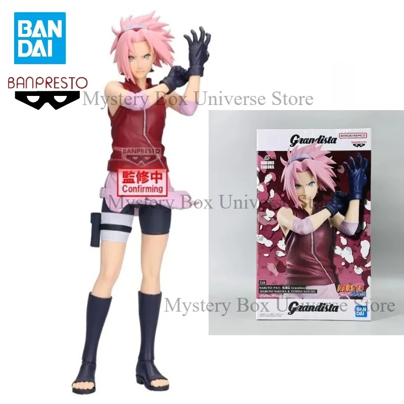 

Новинка в наличии: Оригинальная фигурка Banpresto Naruto Grandista 72 Series Haruno Sakura, коллекционная модель аниме-персонажа, игрушка, праздничный подарок