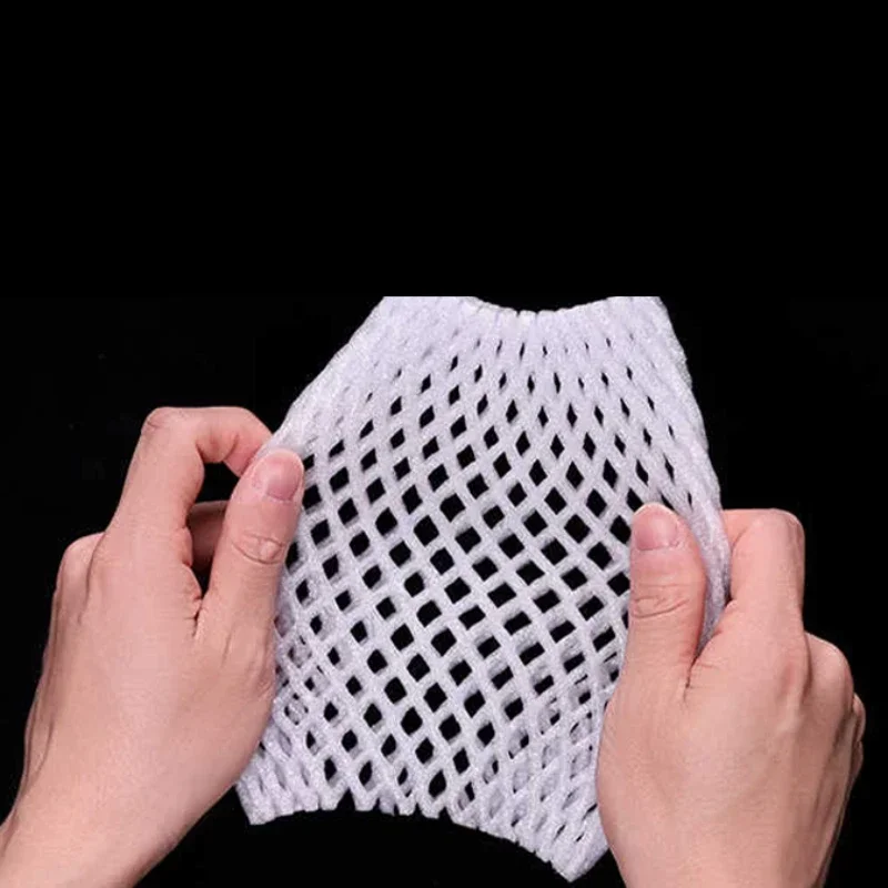 Fruit Protect Mesh Sleeve Collision Prevent Pipe Anti Pressure Foam Net Vegetable Apple Transport Packaging Network Bag