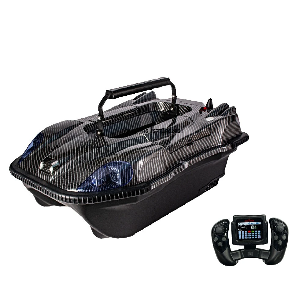 Leader Fishing Bait Boat 500M Control Distance RC Bait Boat Carp Fishing Bait Boat