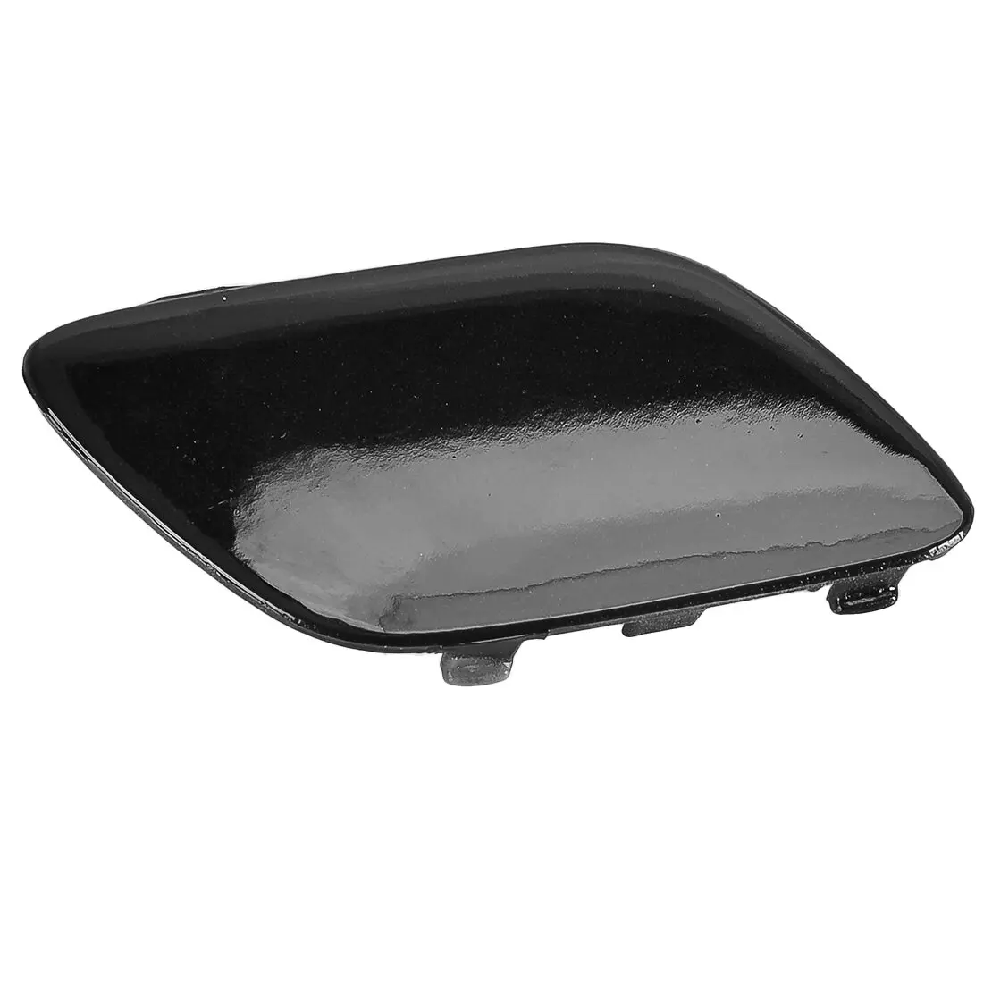 51117187956 Front Bumper Tow Hook Eye Cover Cap fit for BMW 3 Series E92 Coupe E93 Convertible 328i 335i 2007-2010 Black Plastic