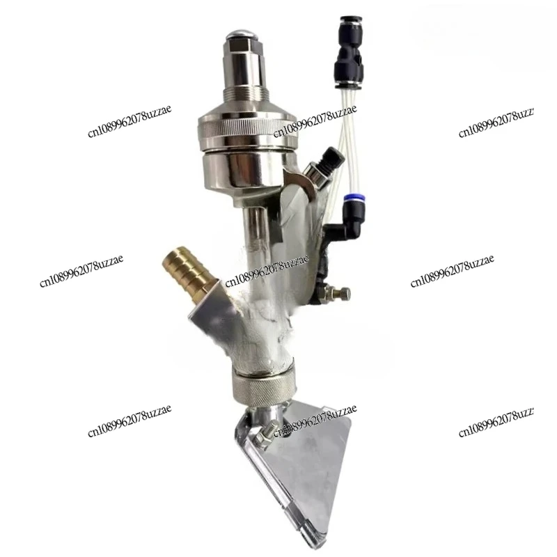 100mm Deflector Road Marking Machine Automatic Glass Bead Gun 238338 Line Marking Automatic Glass Bead Gun