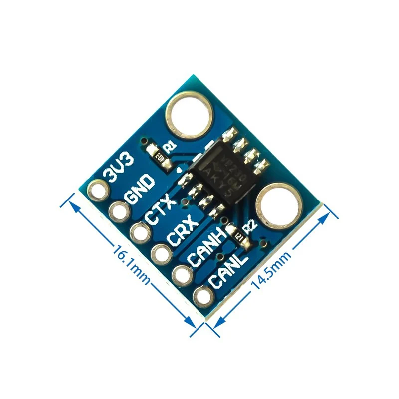 MCU-230 Bus Transceiver SN65HVD230 CAN Communication Module MCU230