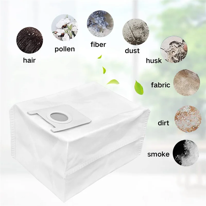 M04K 19 шт. запасная часть для Roidmi EVA SDJ06RM, аксессуары для робота-пылесоса, основная боковая щетка, фильтр, швабра, тканевый мешок для пыли