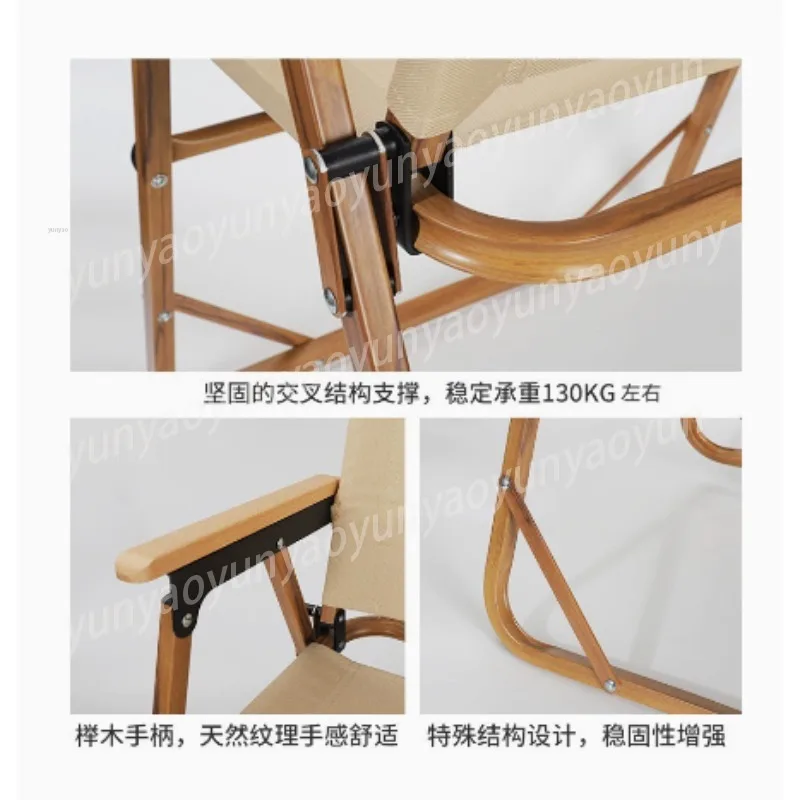 Portable Aluminum Folding Chair and Table Set, Lightweight Camping Furniture for Picnic Fishing Outdoor Travel