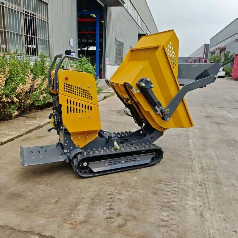 Manufacturer of Small Tracked Vehicles 500KG Fully Hydraulic Tracked Mini Loader, a Highly Efficient Workhorse.