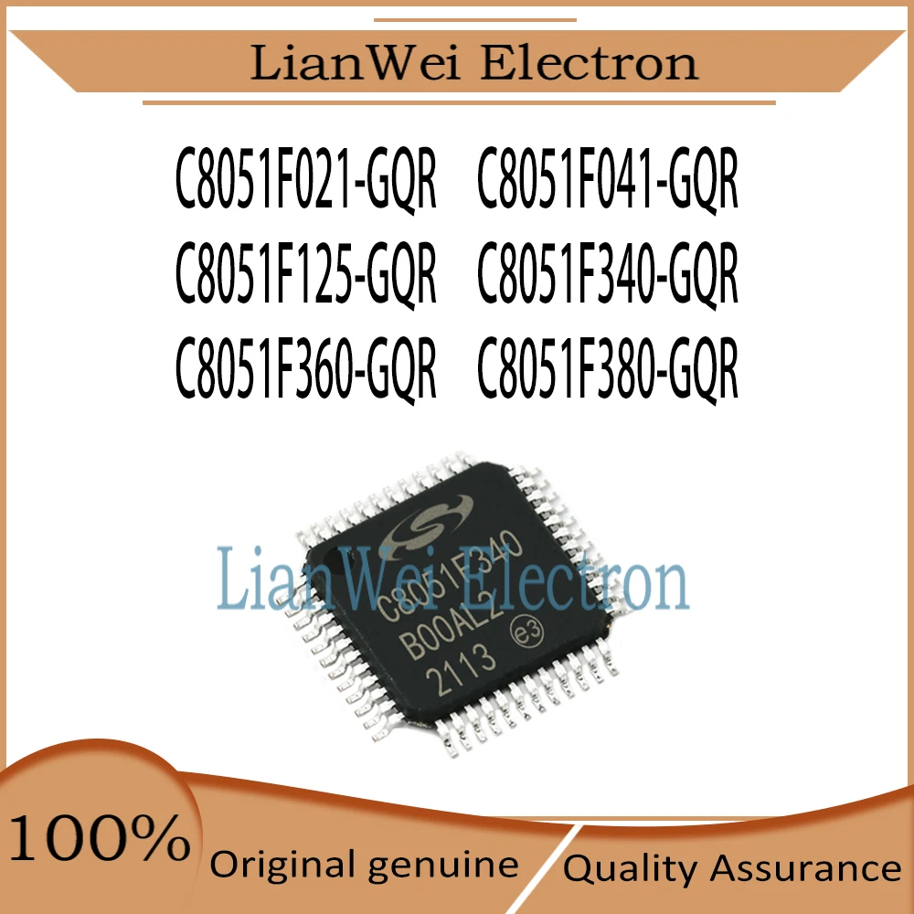 C8051F021 C8051F041 C8051F125 C8051F340 C8051F360 C8051F380 IC MCU Chipset