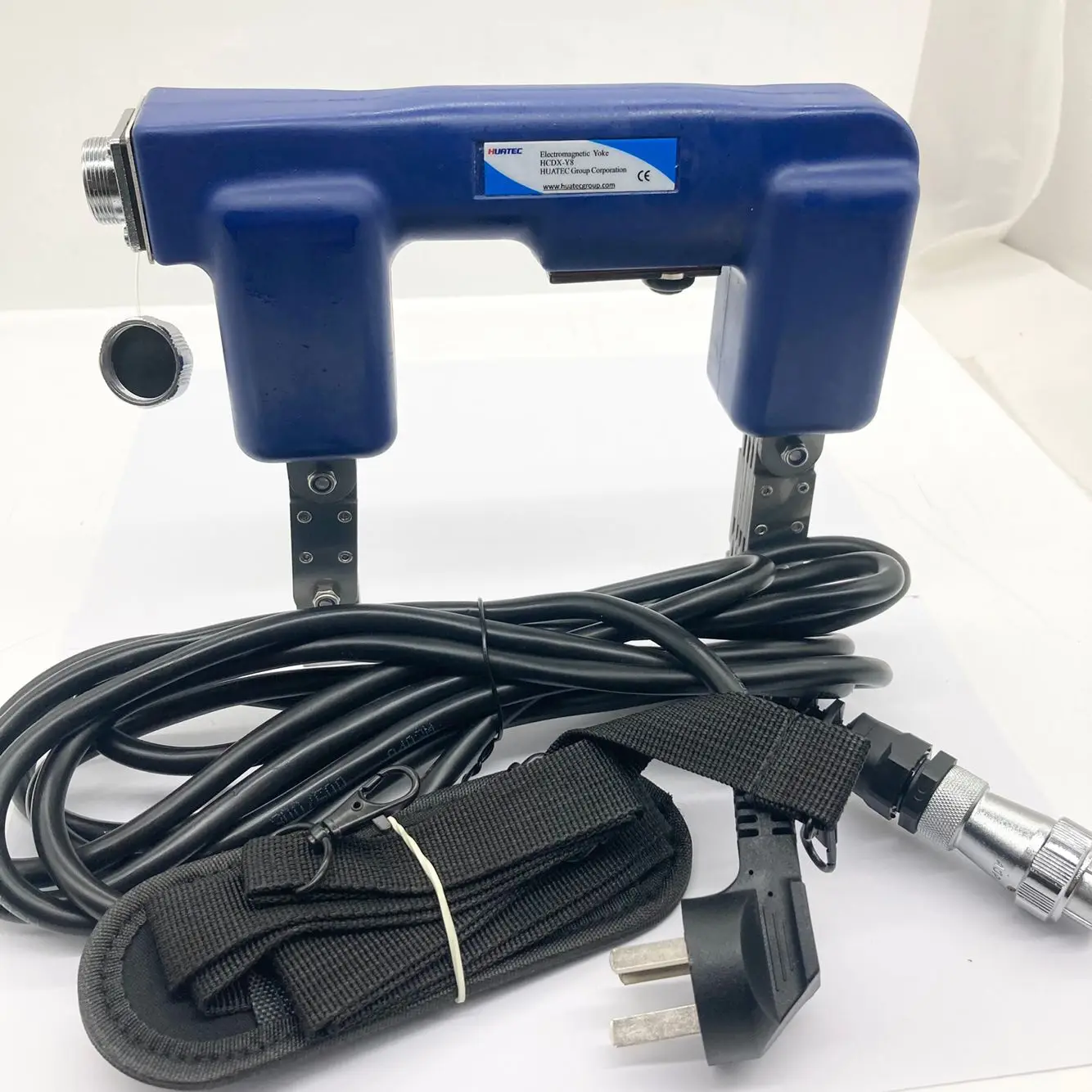 Detección de fallas de partículas magnéticas Magnetización local Detector de fallas de yugo magnético