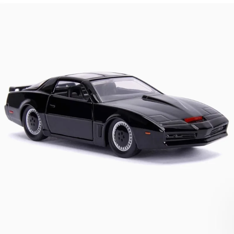 Литой под давлением сплав JADA 1/32 Knight Rider KITT/KARR 1982, модель спортивного автомобиля Pontiac Firebird, статическая коллекция, праздничные подарки, игрушки