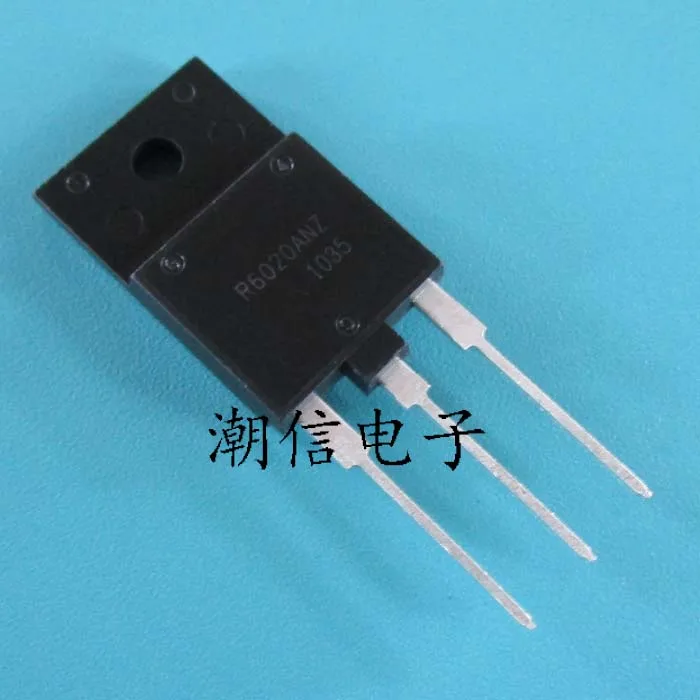 Free shipping   R6020ANZ  20A 600V        10PCS