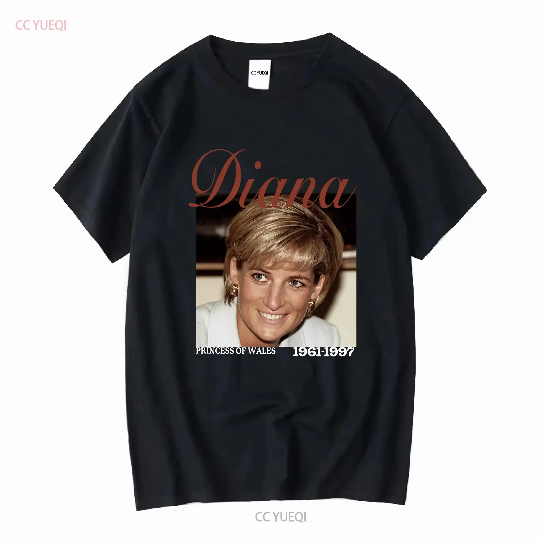 gift Princess Diana T Shirt anniversary HOT NEW cute Mom art vintage Washed Stretched Stylish fashion graphic