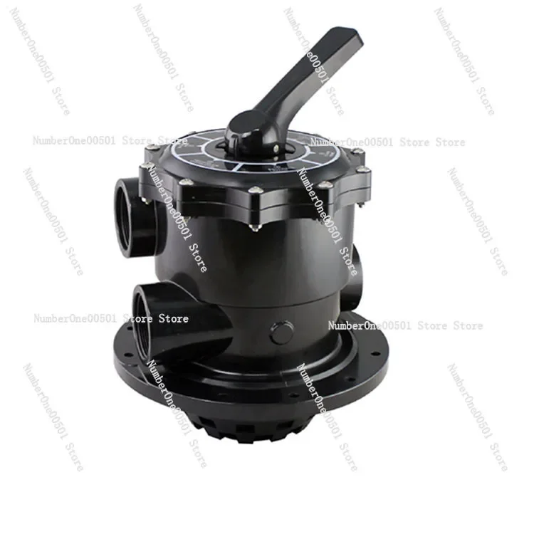 

Swimming Pool Filter Sand Tank 6 Position 2 Inch Top Mount Multi Port Valve Flange Connection For Pool Water Treatment -095