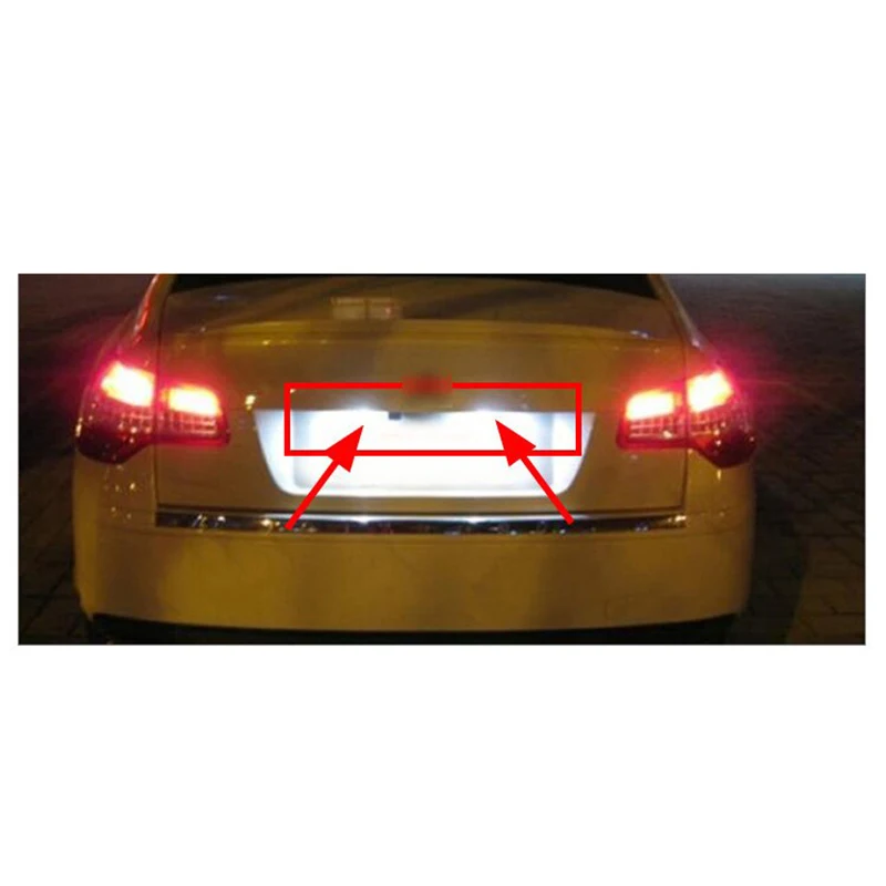 Suitable For Brand New License Lamp 6340G3 6340F0 Rear License Lamp With Good Quality And Original Hole Position