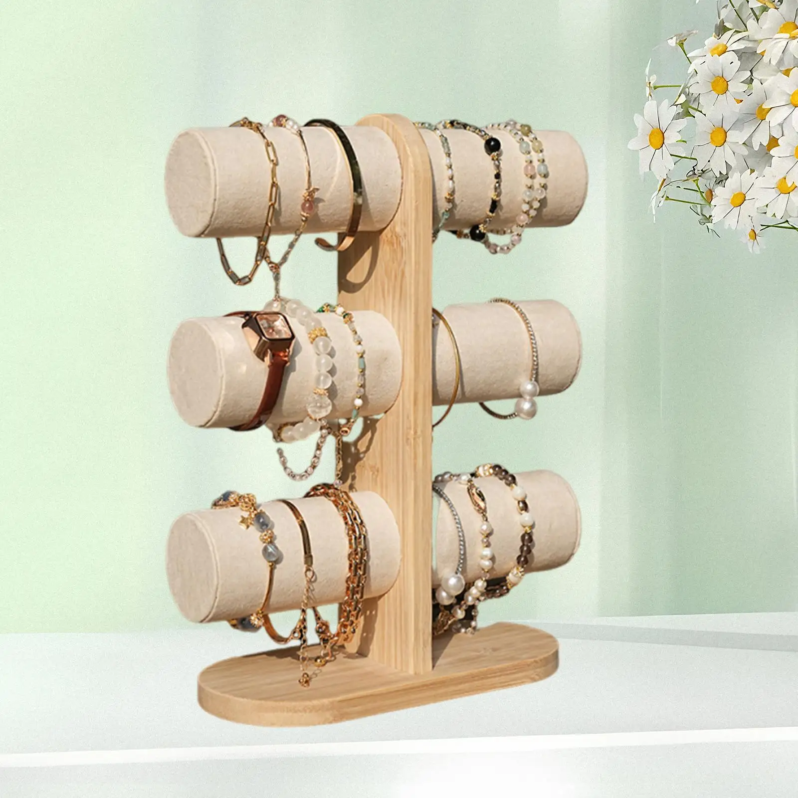 

Bangle Bracelet Holder Bangle Display Stand for Jewelry Props Store Showcase