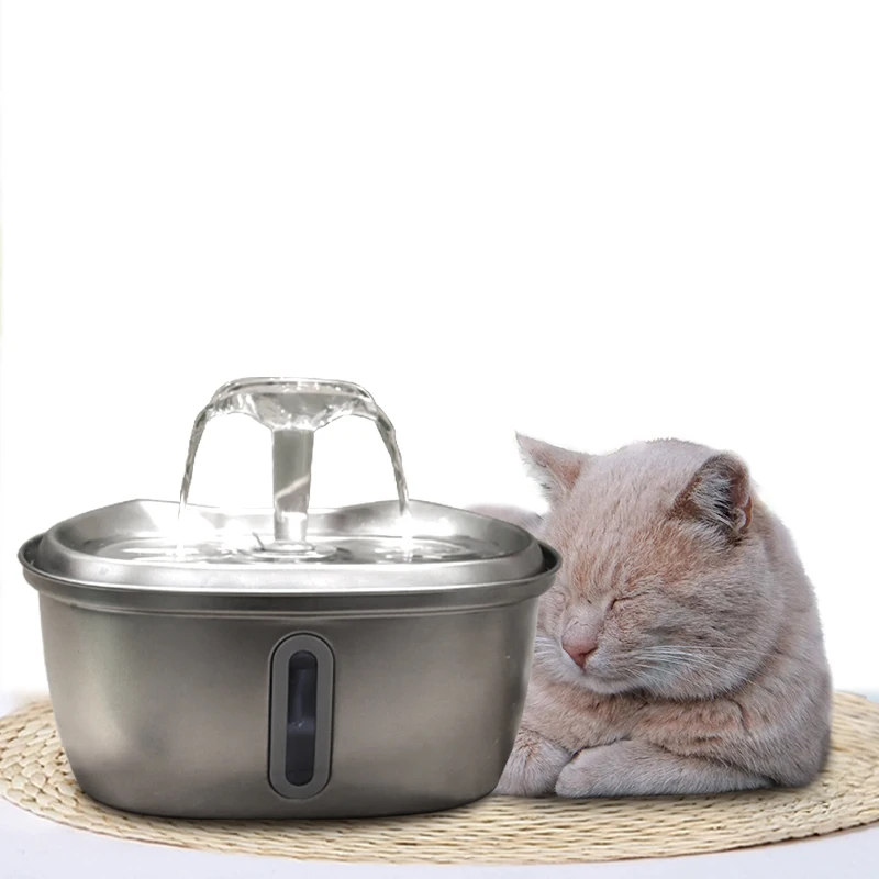 

Портативная поилка для воды, поилка для домашних животных, миска для корма для собак, меламиновая кормушка и диспенсер для воды для кошек, собак с миской