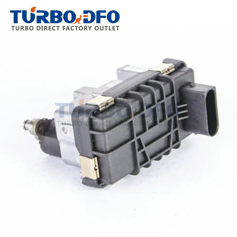 Car Turbocharger Electronic Actuator For BMW 525D E60 E61 130Kw 177HP M57D25 6NW008412 742730-5018S 11657791758 Turbine