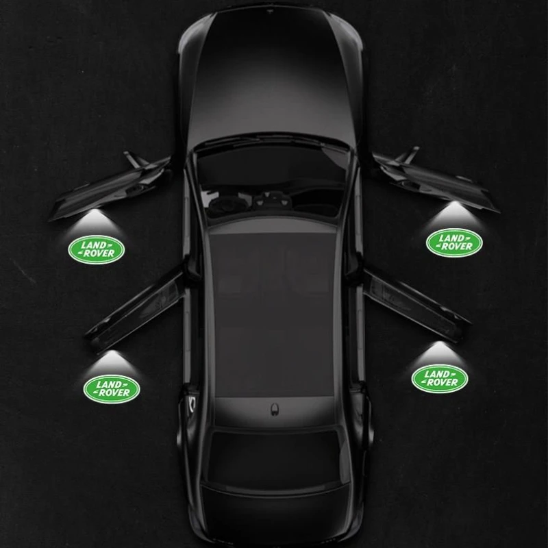 

Land Rover Freelander 2 2010-Now Car Accessories LED Projector Ghost Atmosphere Logo Lamp Auto Door Welcome Shadow Lights